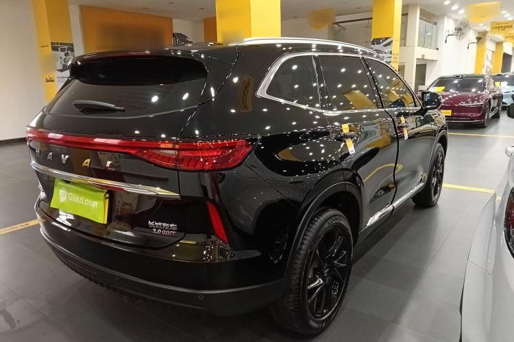 Used Haval H6 2021 3rd Generation 2.0T Automatic Two-Wheel Drive Max Rear Right 45 Deg