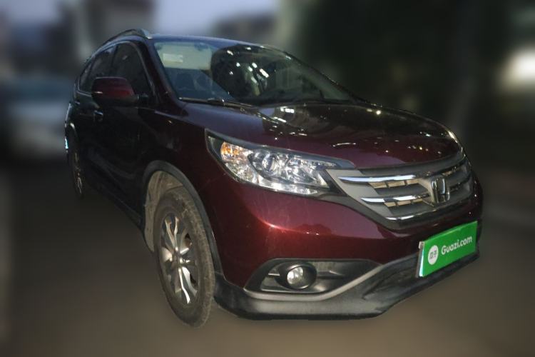 Used Honda CR-V 2013 2.4L two-wheel drive luxury version