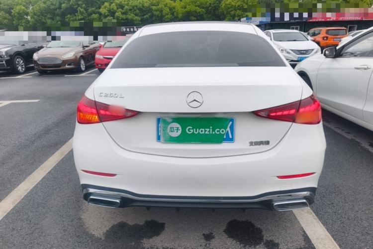 Used Mercedes-Benz C-Class 2022 Restyled C 260 L Sport Edition
