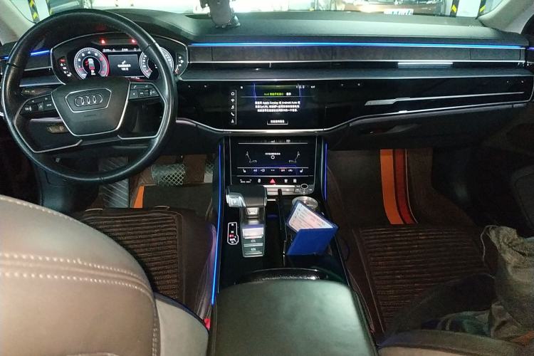 Used Audi A8 2019 Plus A8L 50 TFSI quattro Comfort Model Center Console