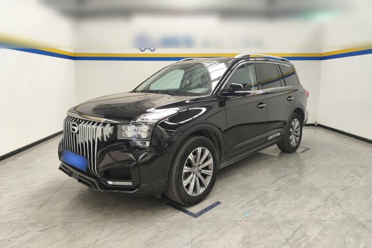 Used GAC Trumpchi GS8 2020 390T Two-Wheel Drive Luxury Smart Connectivity Commemorative Edition (7 Seats)