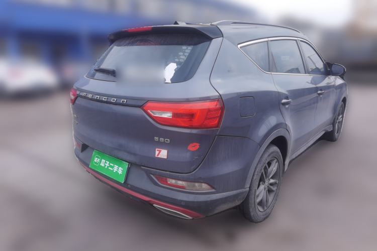 Used Dongfeng Fengon 580 2021 Revised ☆ Star Edition 1.5T Automatic Luxury Version