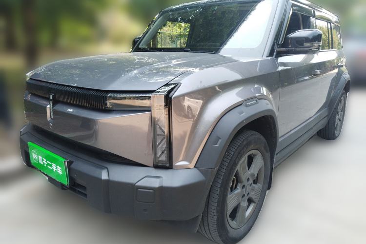 Used iCAR 03 2024 501km Two-Wheel Drive Long-Range Version