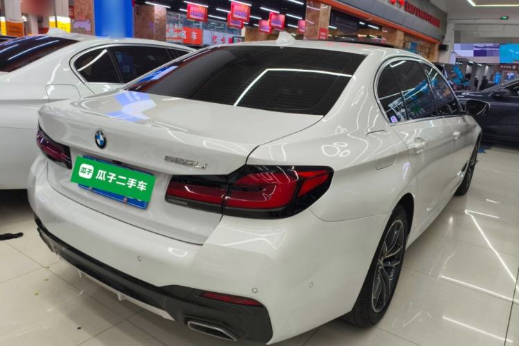 Used BMW 5 Series 2021 Facelifted 525Li M Sport Package
