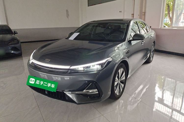 Used Geely Galaxy A7 2025 Model EM-i 150km Long-Distance Edition