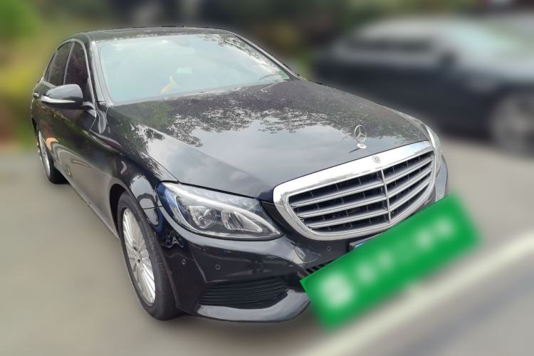 Used Mercedes-Benz C-Class 2018 C 180 L Fashion Model