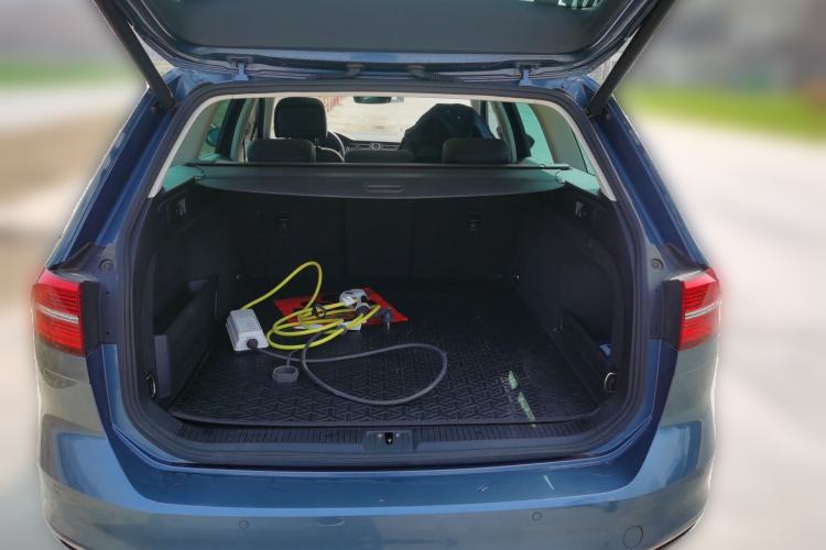 Used Volkswagen Variant New Energy 2019 GTE model Trunk