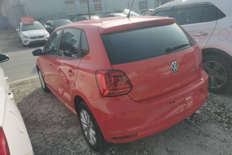 Used Volkswagen Polo 2014 1.6L Automatic Comfort Edition
