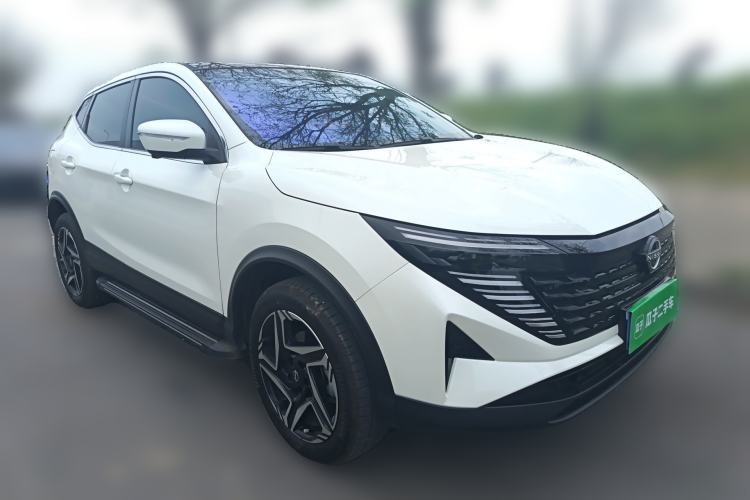 Used Nissan Qashqai 2025 Facelifted Honor 2.0L CVT XV+ Leading Edition Front Right 45 Deg