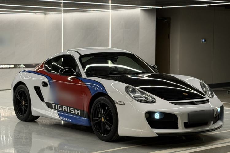 Used Porsche Cayman 2012 Cayman Black Edition 2.9L