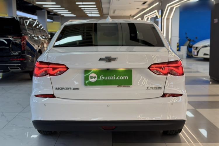 Used Chevrolet Monza 2020 320 Automatic Enjoyment Edition Exterior 3