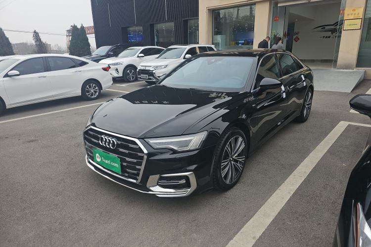 Used Audi A6L 2020 40 TFSI Luxury Dynamic Edition