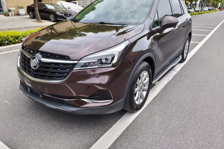 Used Buick Envision 2020 20T Two-Wheel Drive Leading Version