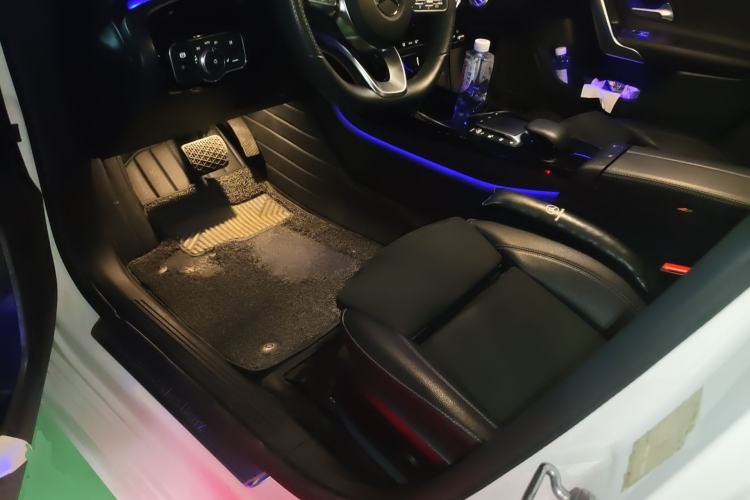 Used Mercedes-Benz A-Class 2021 A 200 L Sport Sedan Fashion Model Driver Seat