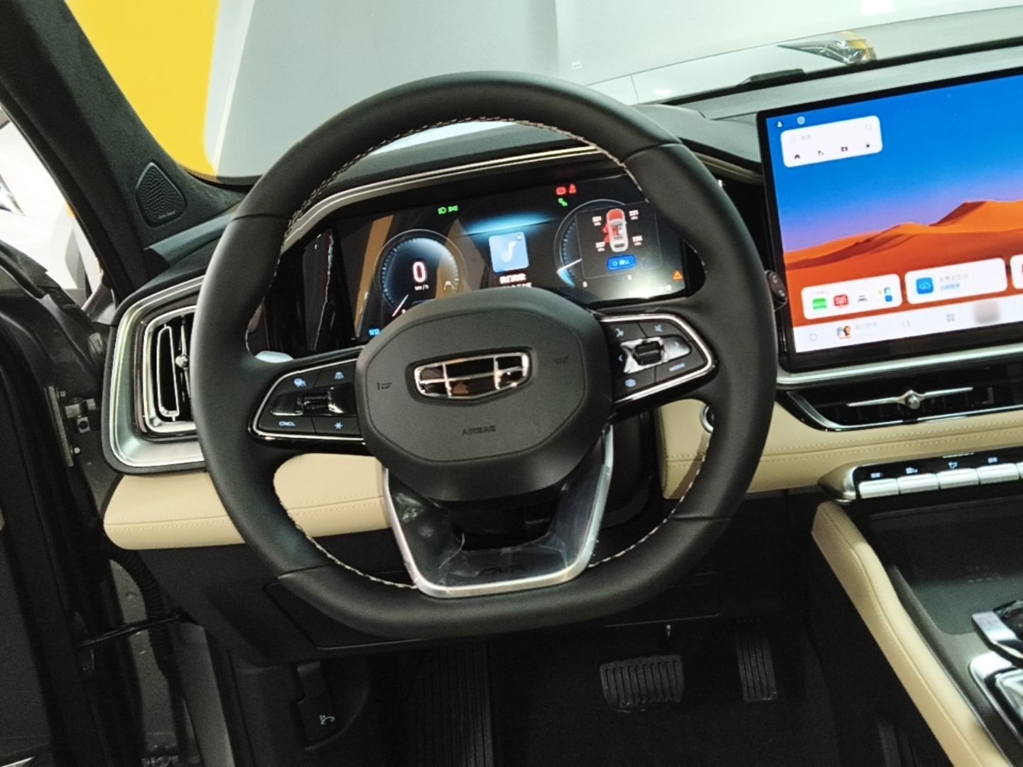 Geely Auto Monjaro L 2026 Model Oriental Yao 2.0TD Automatic Lanxing Edition — снимка 13