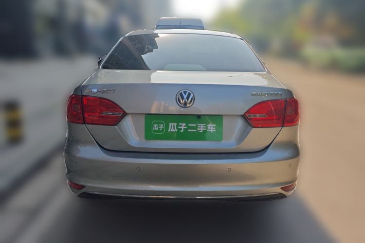 Used Volkswagen Sagitar 2014 1.6L Automatic Comfort Model Rear