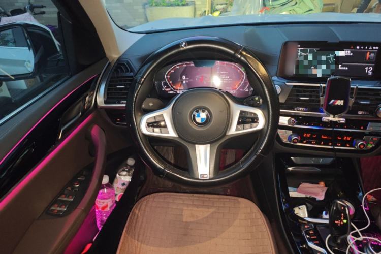 Used BMW X3 2020 xDrive25i M Sport Package Steering Wheel