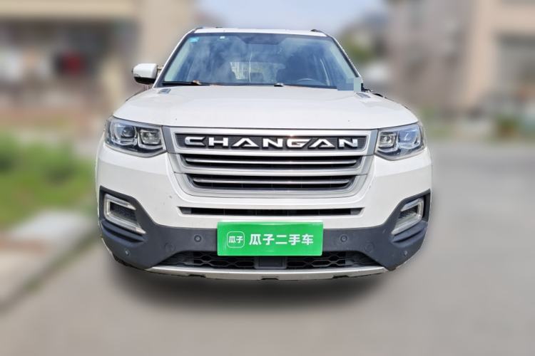 Used CHANGAN CS95 2017 2.0T Two-Wheel Drive Zhitu Edition