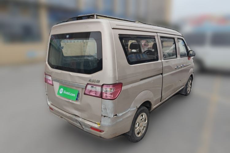 Used Jinbei Hiace X30 2018 1.3L Comfort Model DLCG12 Rear Right 45 Deg