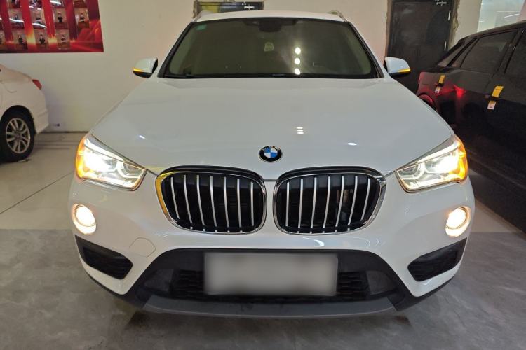 Used BMW X1 2018 sDrive20Li Leading Model Front