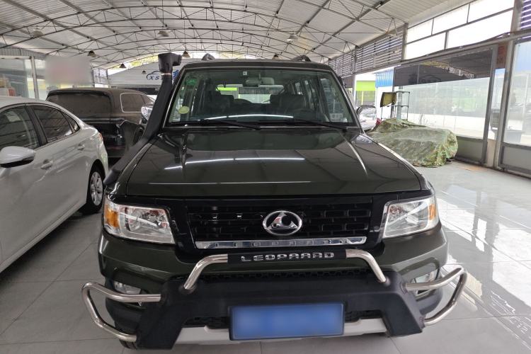 Used Leopaard Q6 2015 2.4L Manual 4x4 Excellence Edition Front