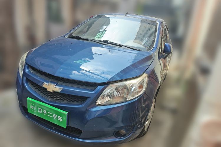 Used Chevrolet Sail 2013 Sedan 1.4L Manual Elegance Edition