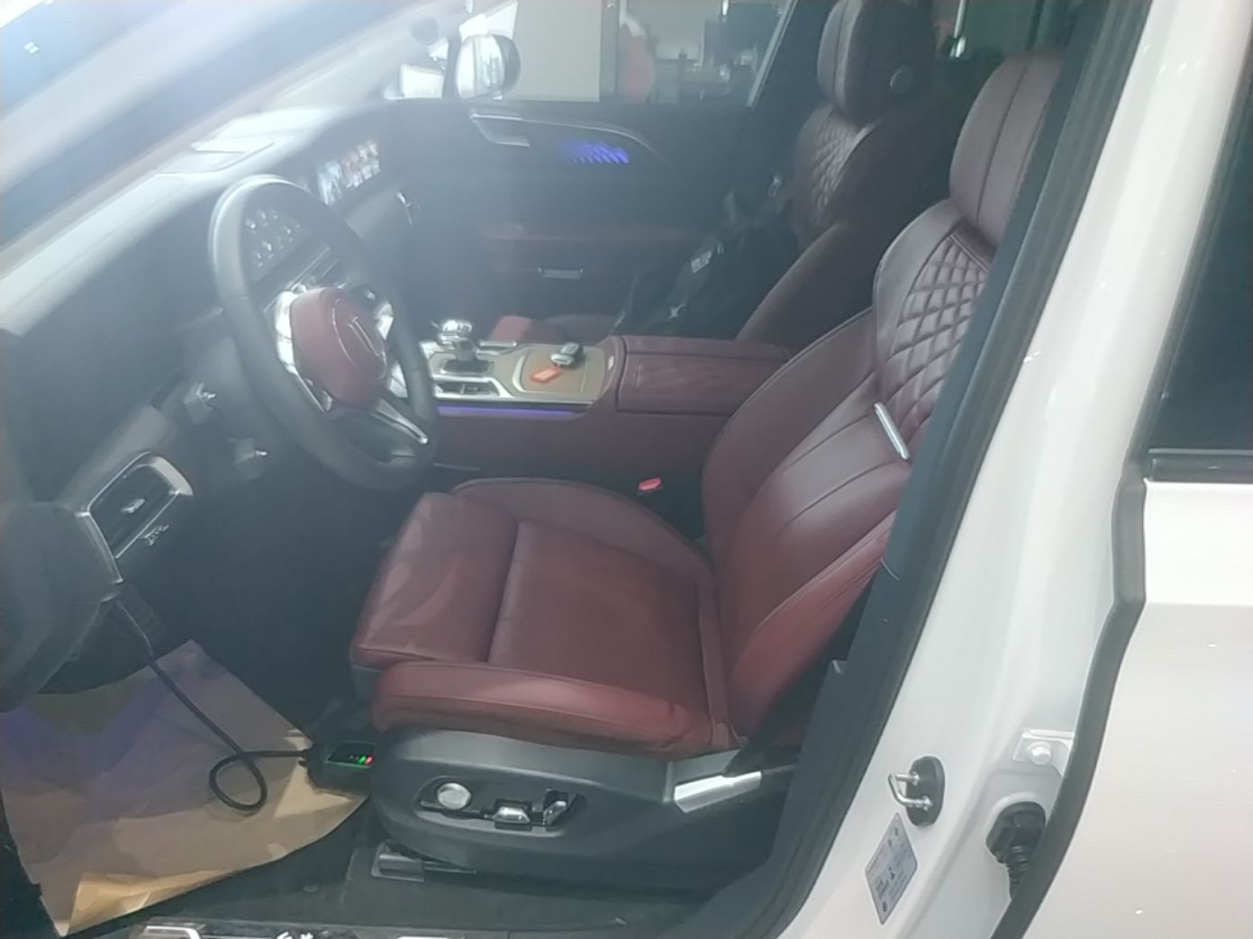 Hongqi E-HS9 2022 660 km Range Flagway Edition Six Seats — снимка 17