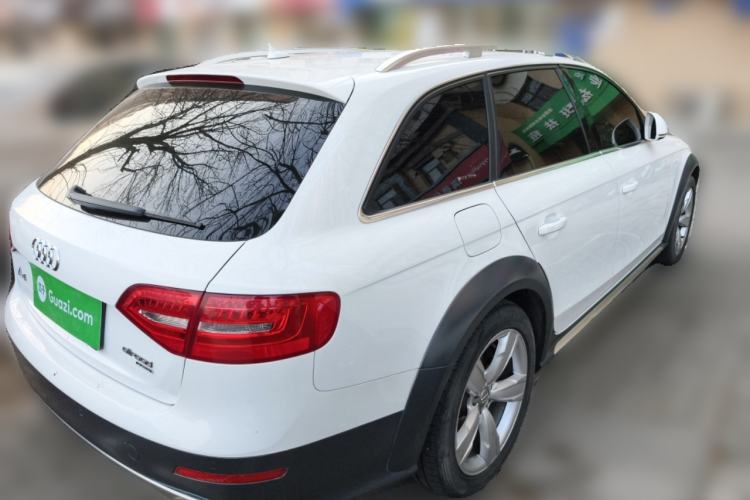 Used Audi A4 2014 40 TFSI allroad quattro plus version