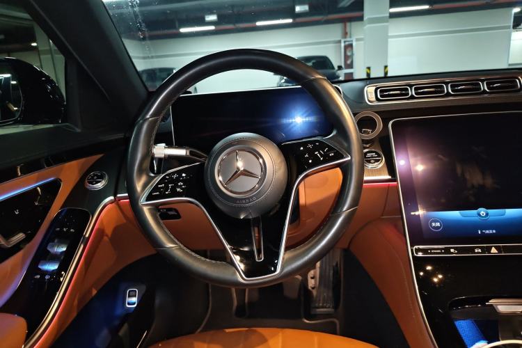 Used Mercedes-Benz S-Class 2021 S 400 L Business Model Steering Wheel