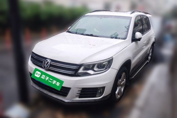 Used Volkswagen Tiguan 2013 1.8 TSI Automatic Two-Wheel Drive Comfort Edition