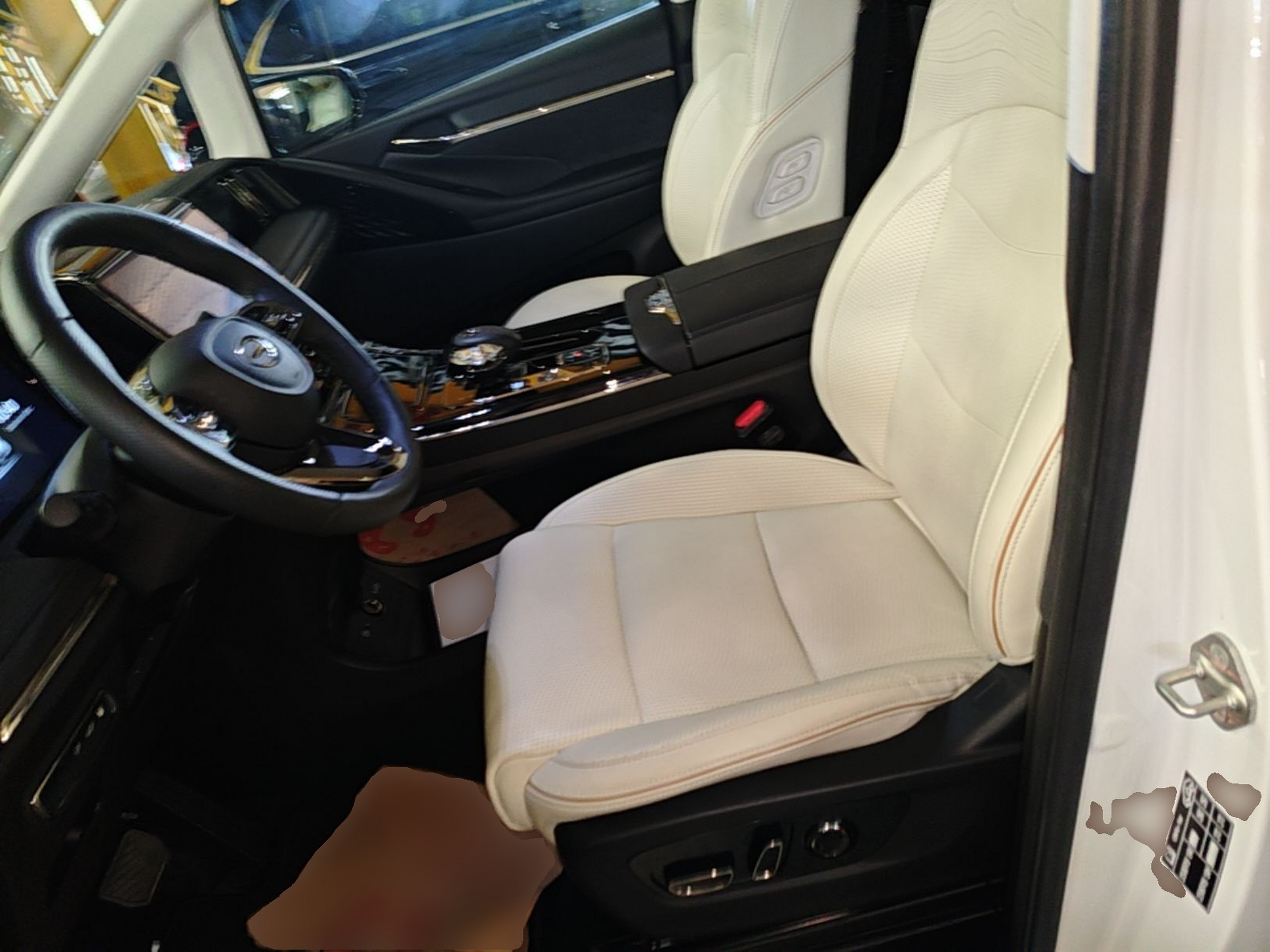 Interior delantero