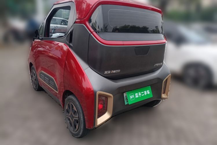 Used Baojun E200 2018 Intelligent Driving Edition Rear Left 45 Deg