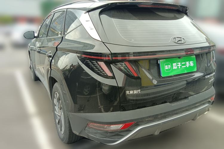 Used Hyundai Tucson 2023 Tucson L 1.5T Automatic Two-Wheel Drive GLX Elite Edition
