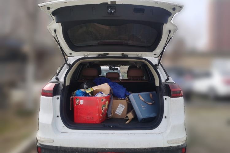 Used Geely Auto Emgrand X7 Sport 2021 1.8TD DCT Two-Wheel Drive Asian Games Edition