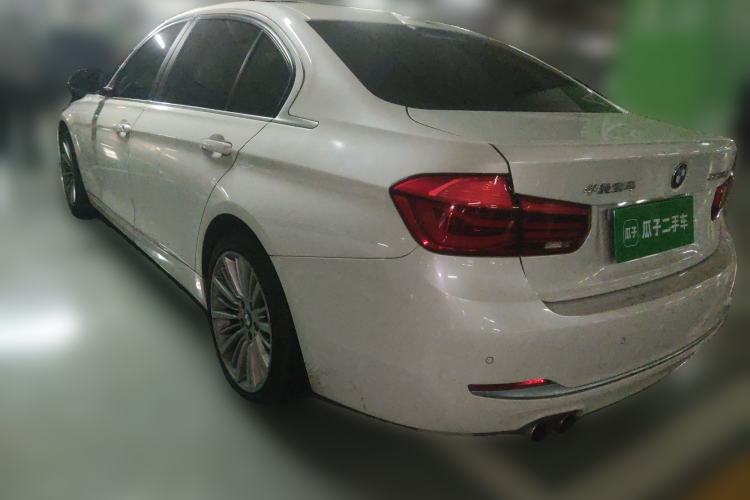 Used BMW 3 Series 2018 320Li Fashion Model Rear Left 45 Deg