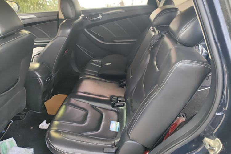 Used Dongfeng Fengon 580 2016 1.8L Manual Comfort Model Left Rear Seat