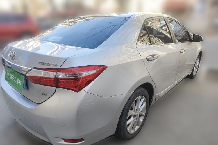 Used Toyota Corolla 2014 1.6L CVT GL-i Leather Edition