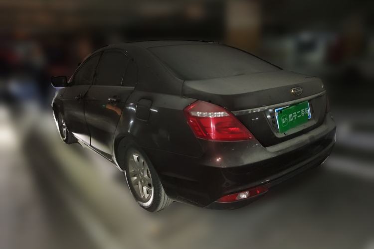 Used Geely Auto Emgrand 2017 Sedan Million Edition 1.5L CVT Luxury Model