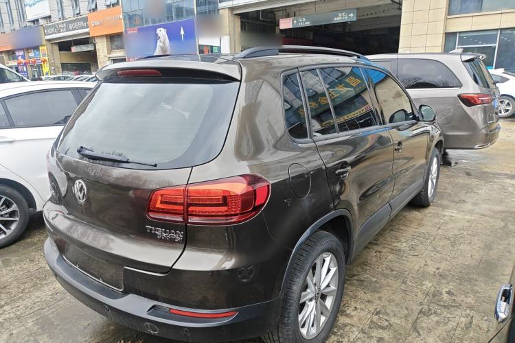 Used Volkswagen Tiguan L 2017 300TSI Automatic Two-Wheel Drive Silk Road Luxury Edition