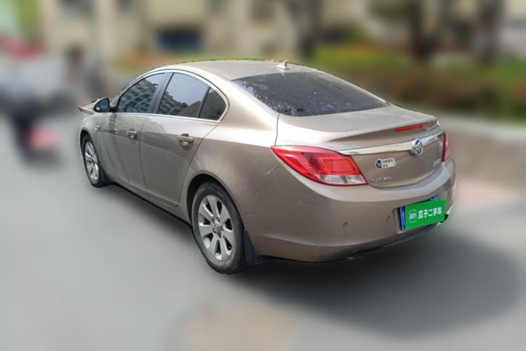 Used Buick Regal 2011 2.0L Comfort Edition Rear Left 45 Deg