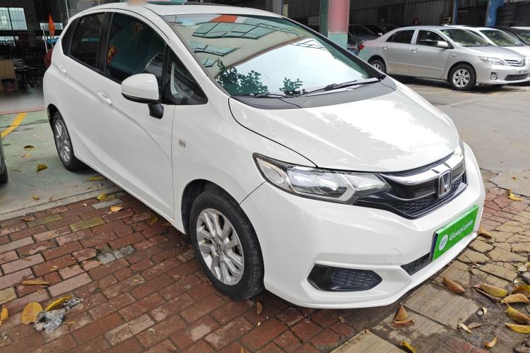 Used Honda Fit 2018 1.5L CVT Comfort Sunroof Version