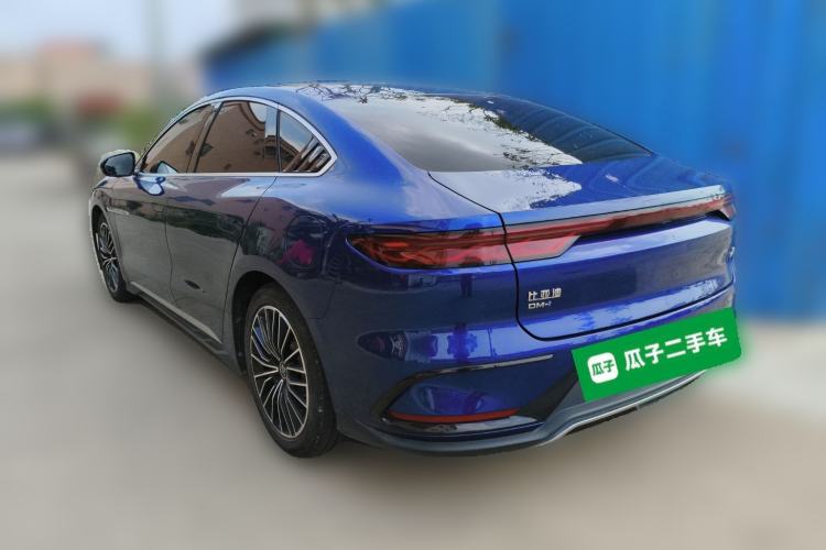 Used BYD Han 2022 DM-i 121KM Luxury Model