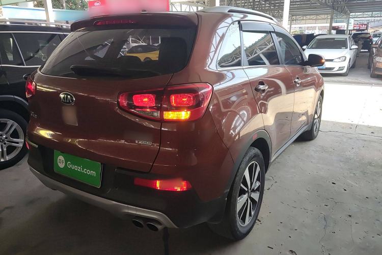 Used Kia KX3 2015 1.6T Automatic Two-Wheel Drive DLX