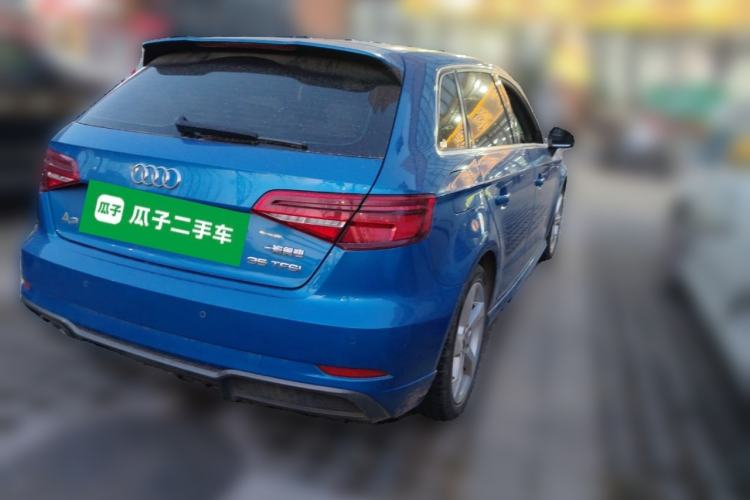 Used Audi A3 2020 Sportback 35 TFSI Fashion Edition China V Emission Standard