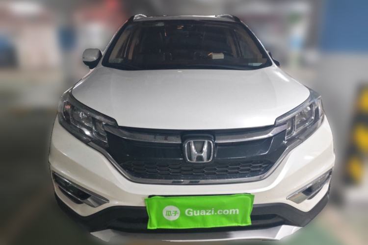 Used Honda CR-V 2015 2.4L two-wheel drive luxury version
