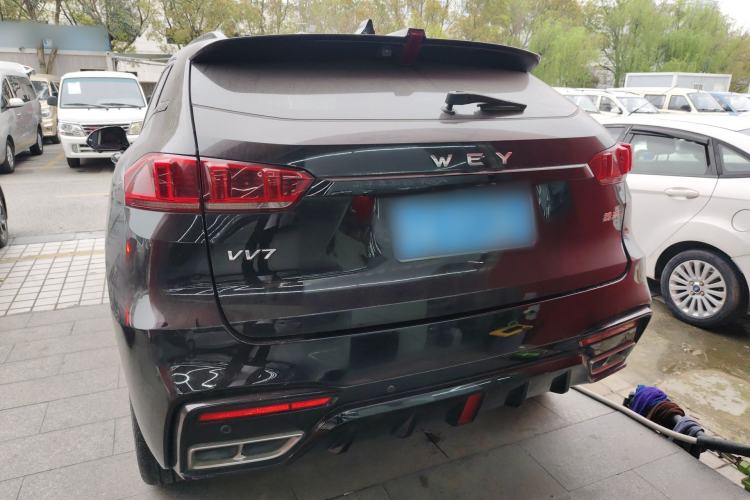 Used Wey VV7 2020 2.0T Flagship Edition
