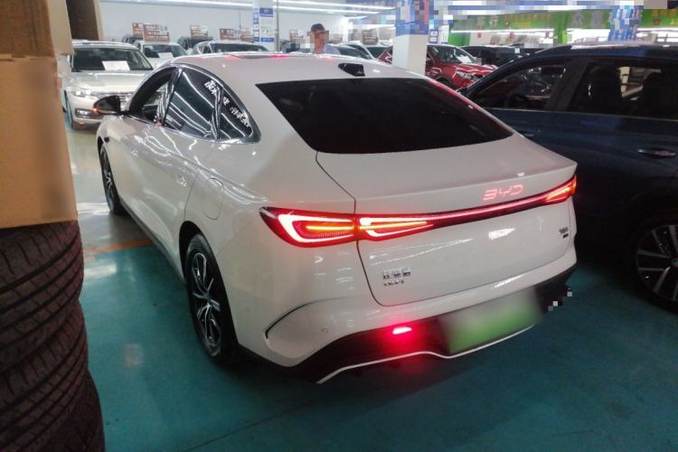 Used BYD Seal 06 New Energy 2025 DM-i Smart Drive 120KM Prestige Model Rear Left 45 Deg