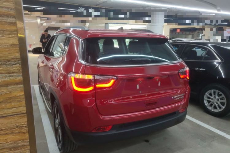 Used Jeep Compass 2017 200T Automatic Prestige Edition