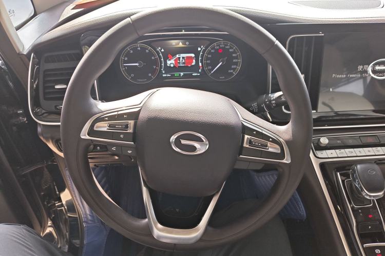 Used GAC Trumpchi M8 2021 Revised Version Lingxiu Series 390T Luxury Edition Steering Wheel