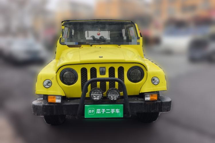 Used BAW Zhanqi 2016 2.0L Gladiator Luxury Edition China V
